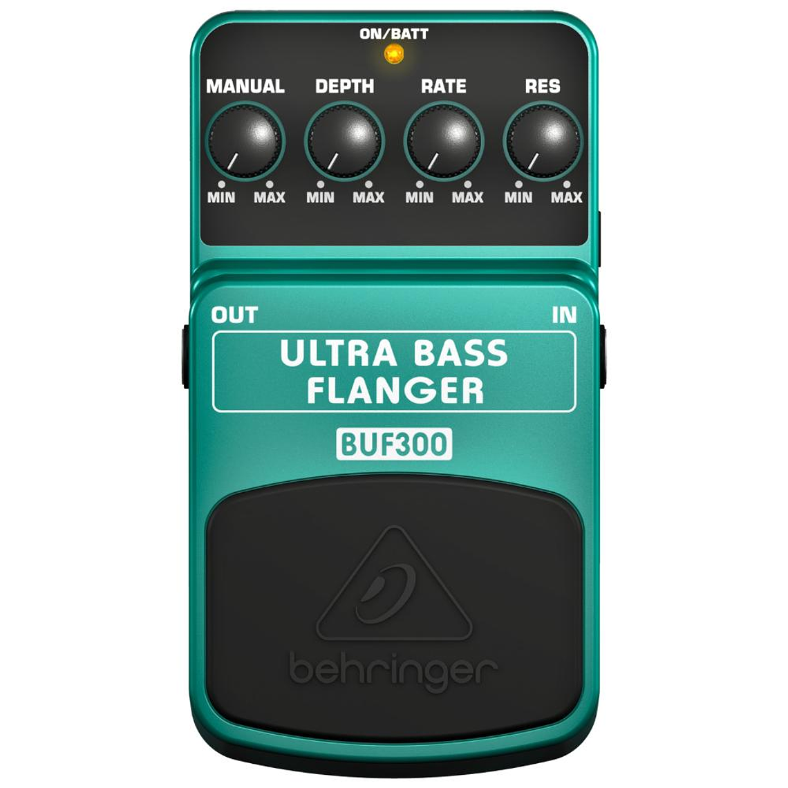 Pedal Efectos Behringer Ultra Bass Flanger BUF300 1