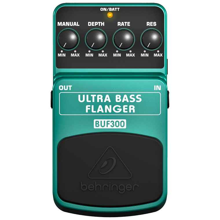 Pedal Efectos Behringer Ultra Bass Flanger BUF300 1