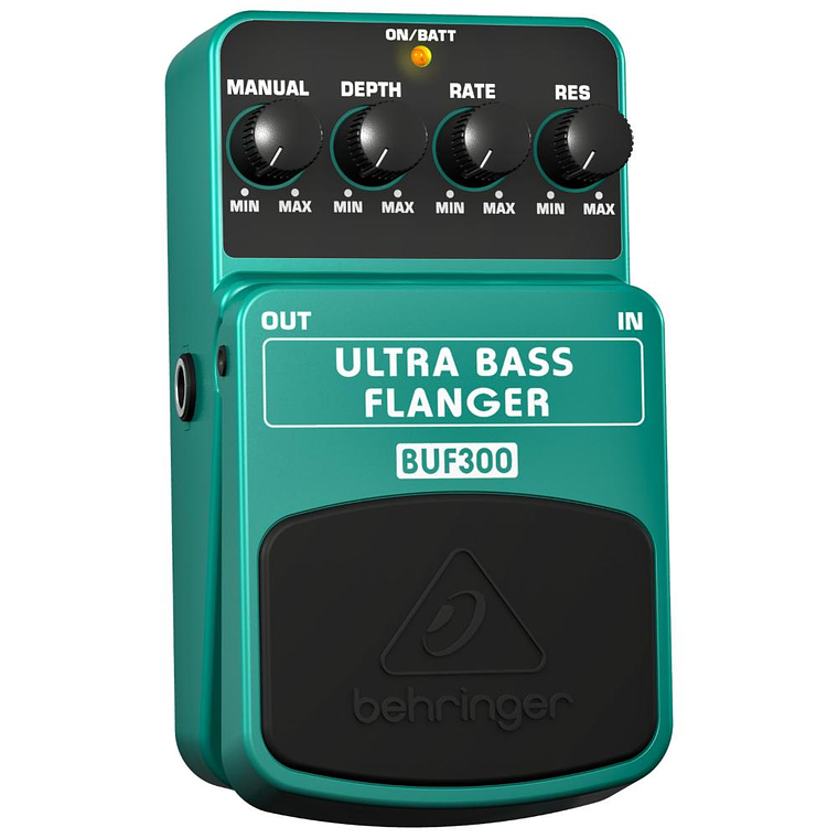 Pedal Efectos Behringer Ultra Bass Flanger BUF300 2