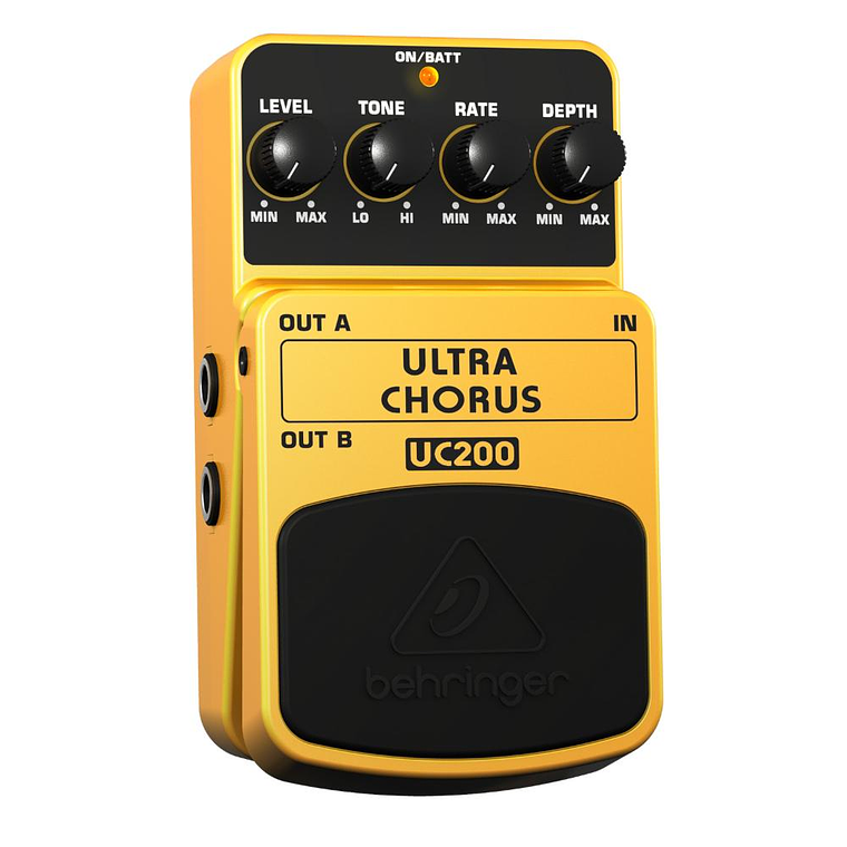 Pedal de Efectos Behringer Ultra Chorus UC200 2