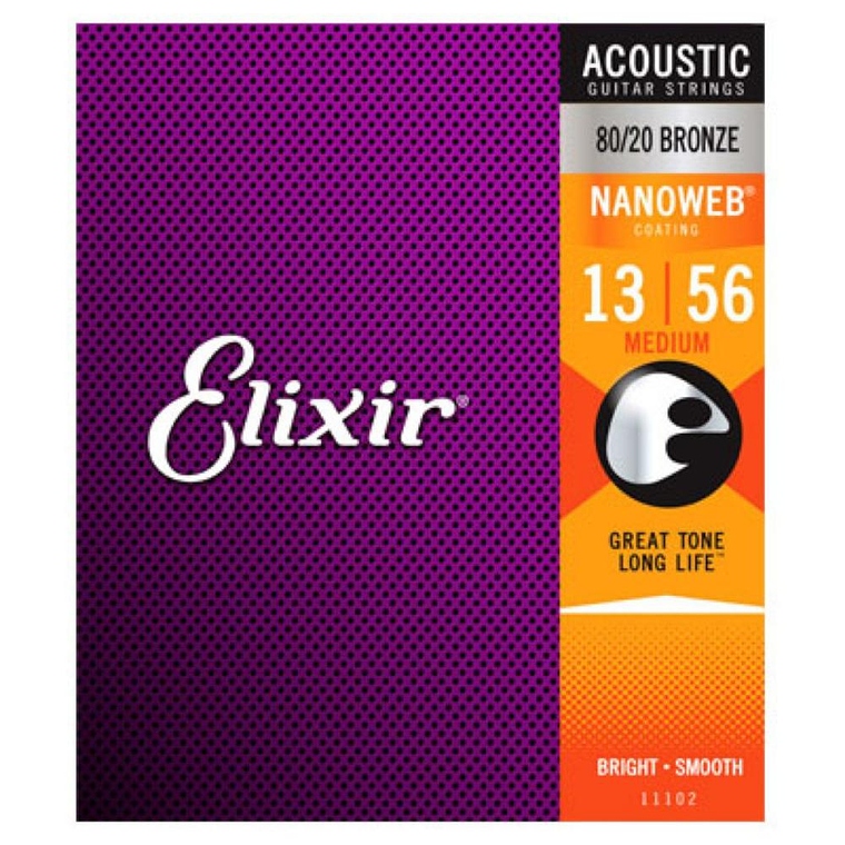 Cuerdas para guitarra acustica Elixir 11102 1
