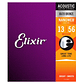 Cuerdas para guitarra acustica Elixir 11102 - Miniatura 1