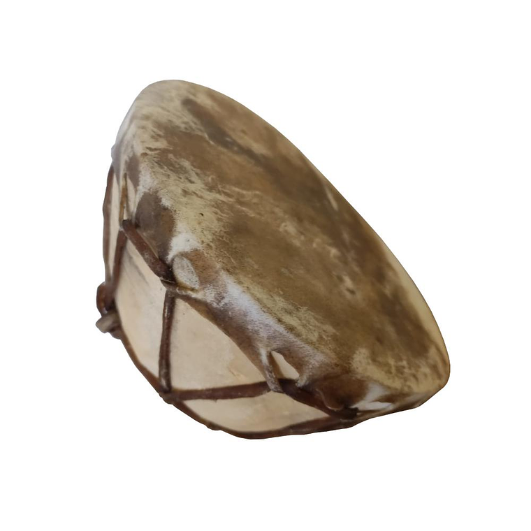 Kultrun Mapuche Mlion 6 pulgadas 1