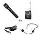 Sistema de Micrófonos Inalámbricos 8 canales Pyle PDWM8350 - Miniatura 3