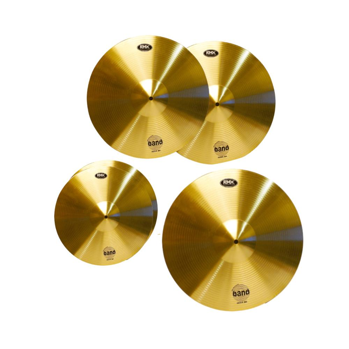 Set de Platillos de Batería RMX CS-5 1