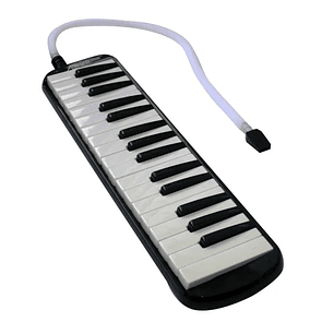 Melodica 32 Notas Allegro ALL32-D BK Negra