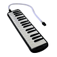 Melodica 32 Notas Allegro ALL32-D BK Negra - Miniatura 1