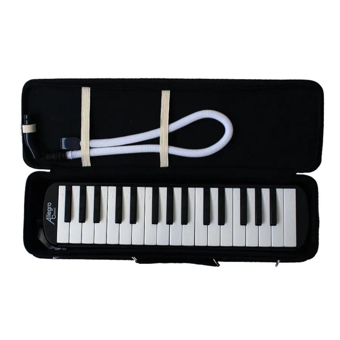 Melodica 32 Notas Allegro ALL32-D BK Negra 2