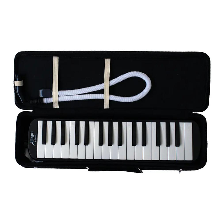 Melodica 32 Notas Allegro ALL32-D BK Negra 2