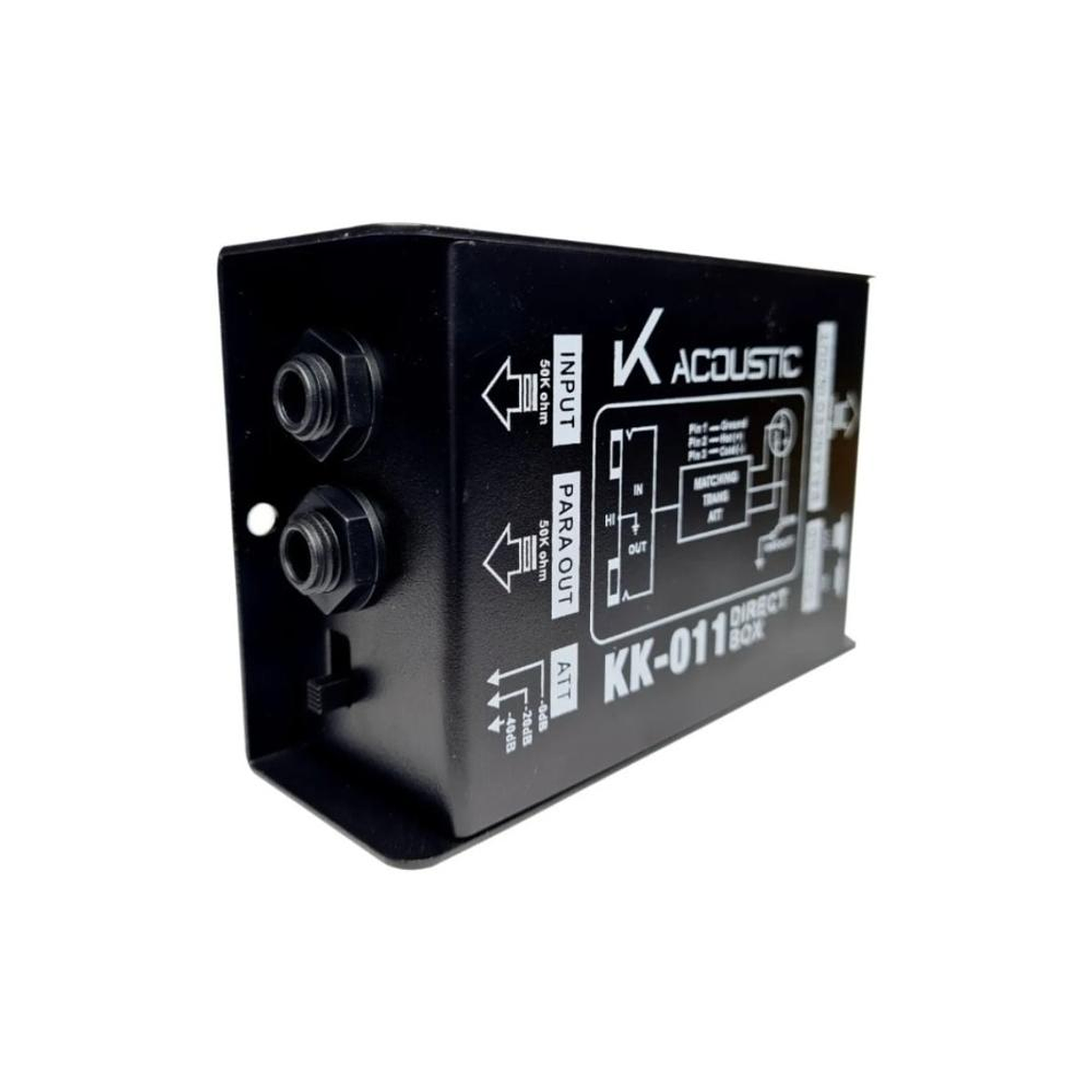 Caja Directa Pasiva K-Acoustic KK-011 1