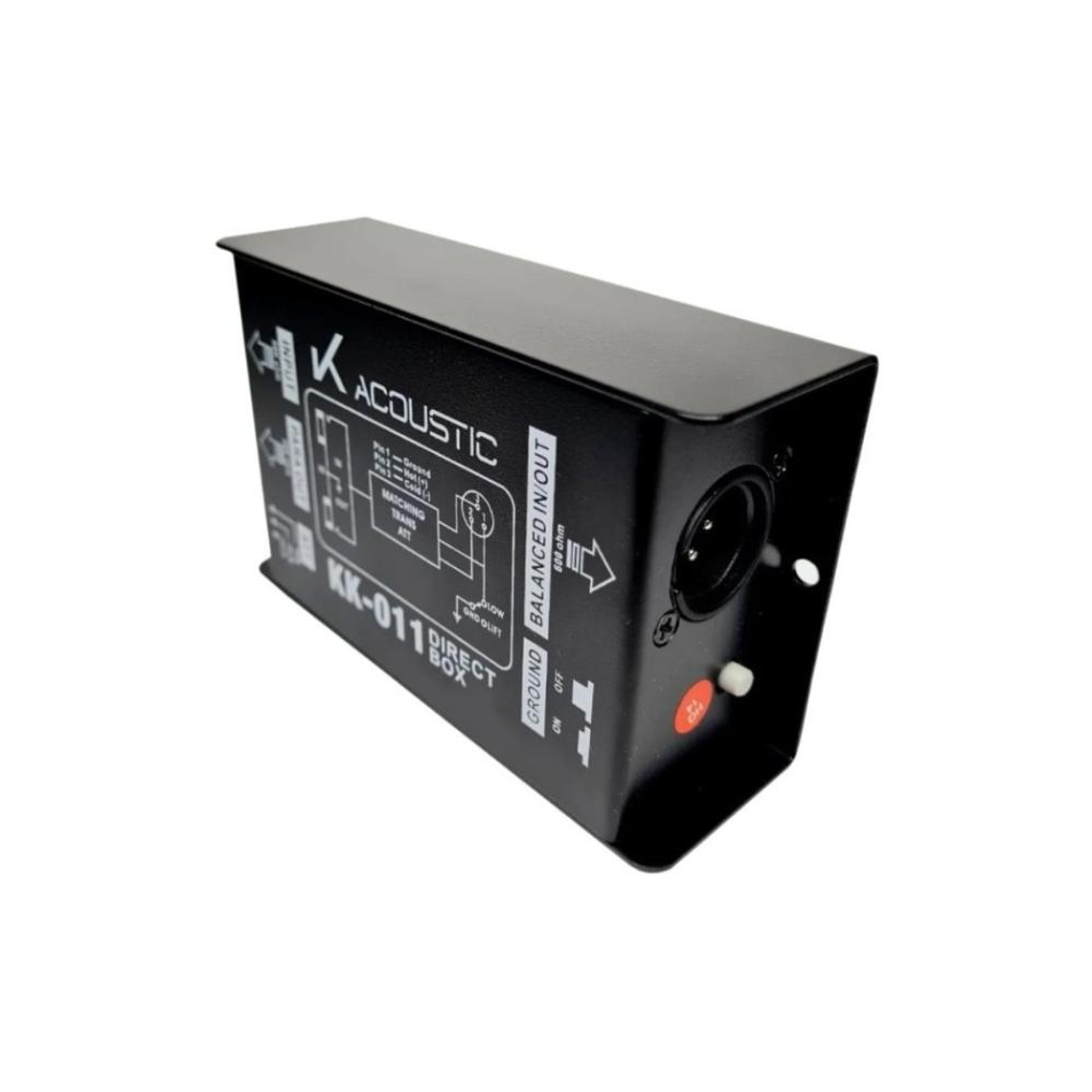 Caja Directa Pasiva K-Acoustic KK-011 2