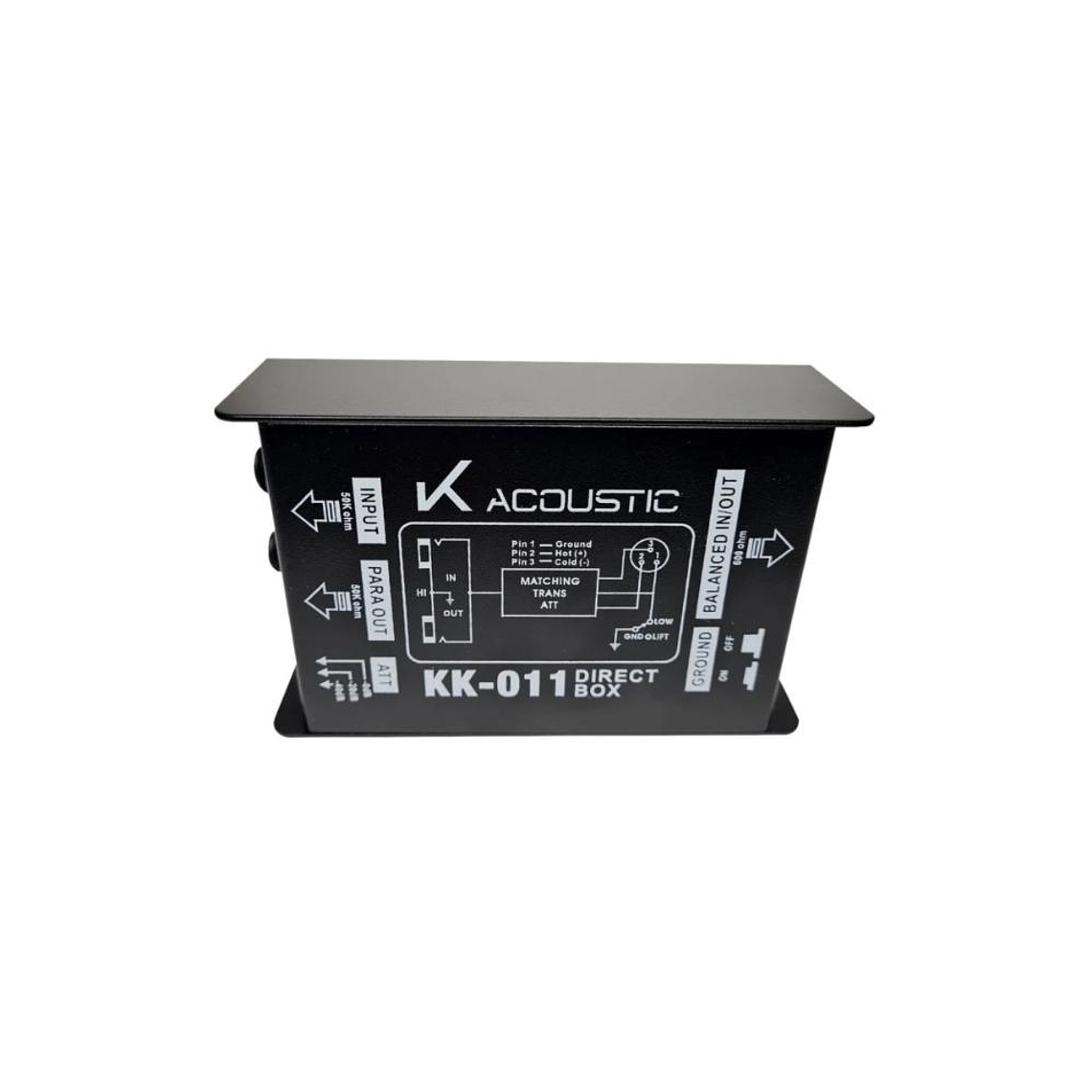 Caja Directa Pasiva K-Acoustic KK-011 3