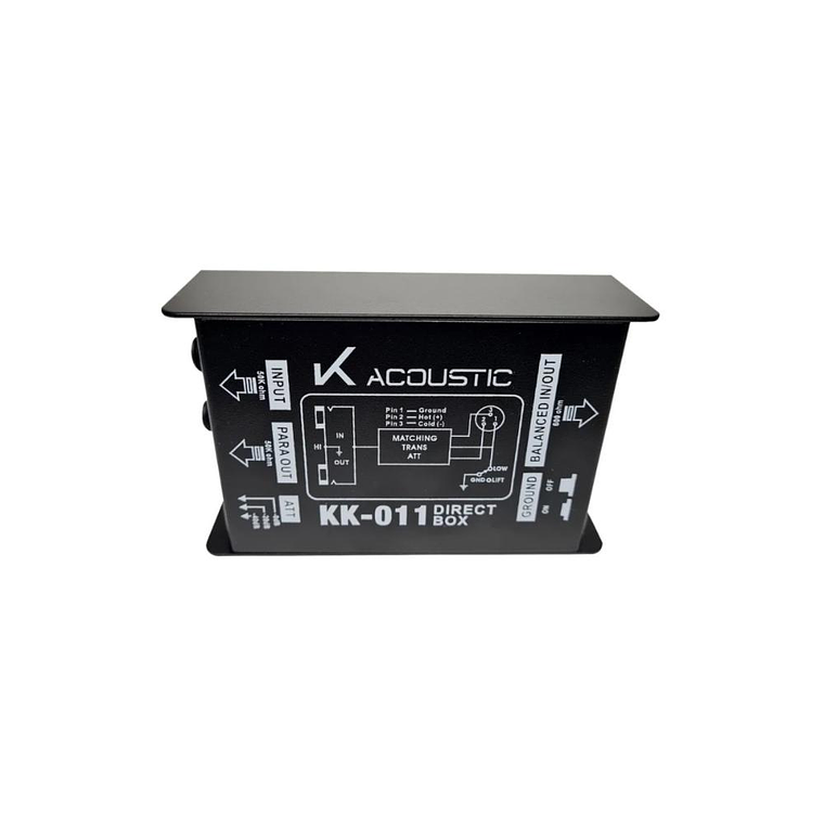 Caja Directa Pasiva K-Acoustic KK-011 3