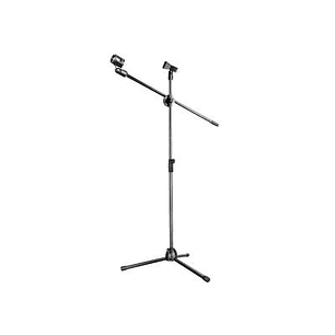 Atril de Microfono con dos Clips Apextone AP-3636