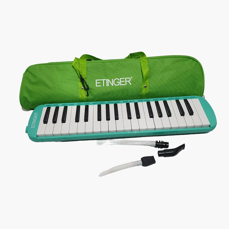 Melódica 37 Notas Etinger ERN-370/V Verde 2
