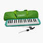 Melódica 37 Notas Etinger ERN-370/V Verde - Miniatura 2