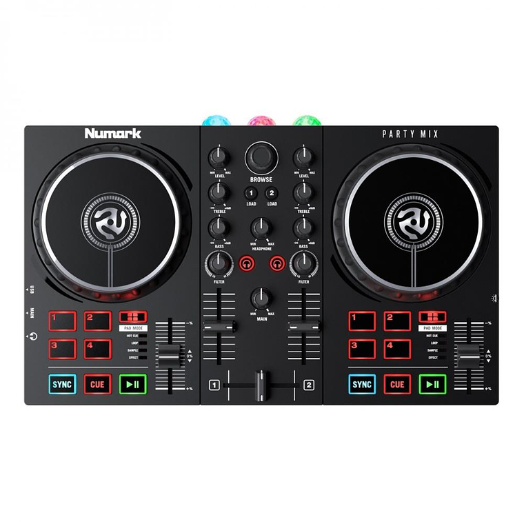Controlador DJ Numark Party Mix II 1