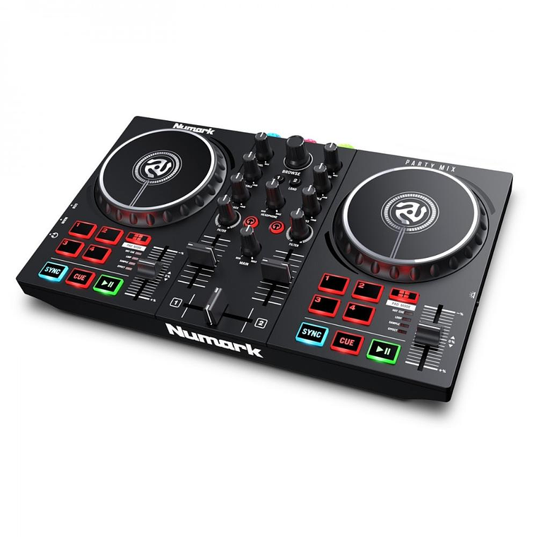 Controlador DJ Numark Party Mix II 2