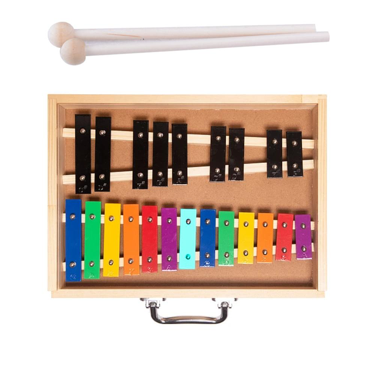 Metalófono Cromático 22 Notas RMX 030IMT6854 2