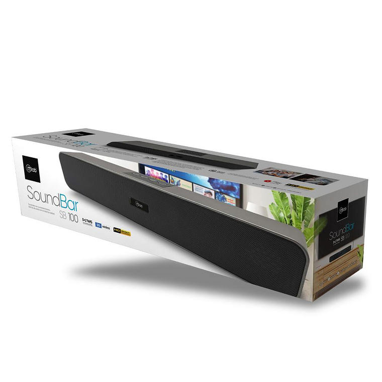 Mini Soundbar con Bluetooth Mlab SB 100 4