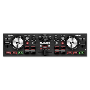 DJ Mini Controlador Numark DJ2GO2 Touch