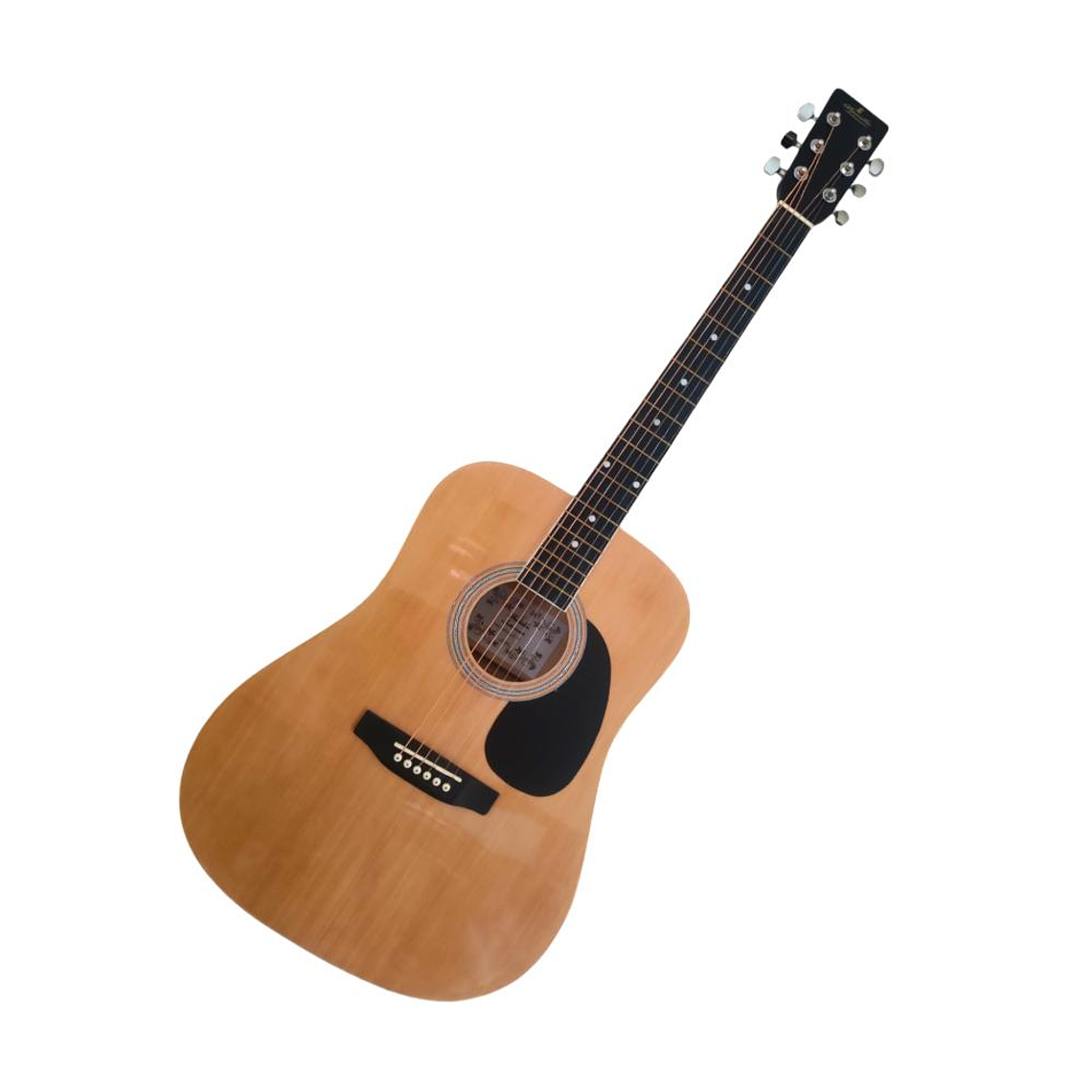 Guitarra Folk Acustica 41 pulgadas Panella FG-029 natural 1