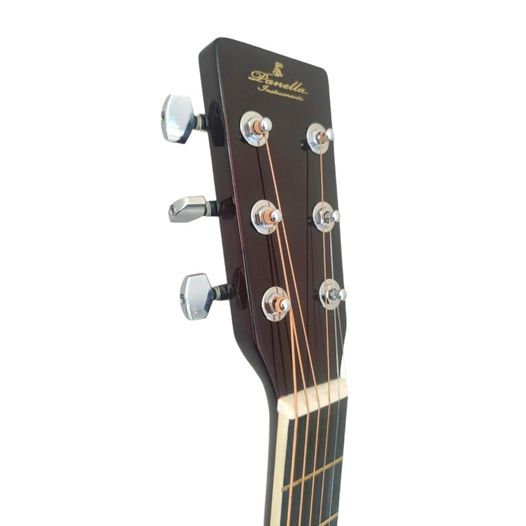 Guitarra Folk Acustica 41 pulgadas Panella FG-029 natural 4