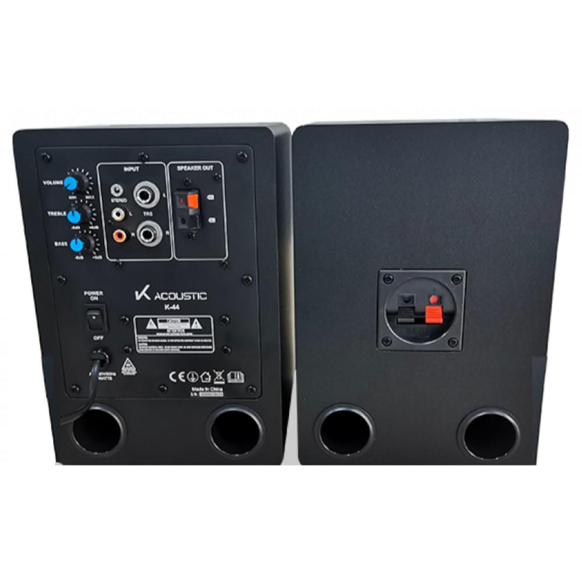 Monitor Estudio Activo K-Acoustic K-44 (par) 2