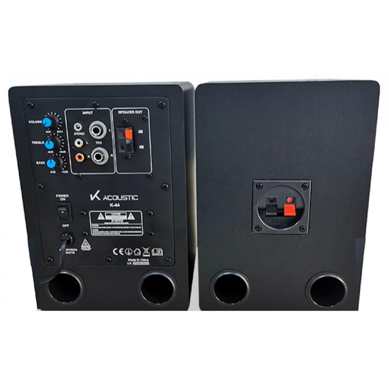Monitor Estudio Activo K-Acoustic K-44 (par) 2