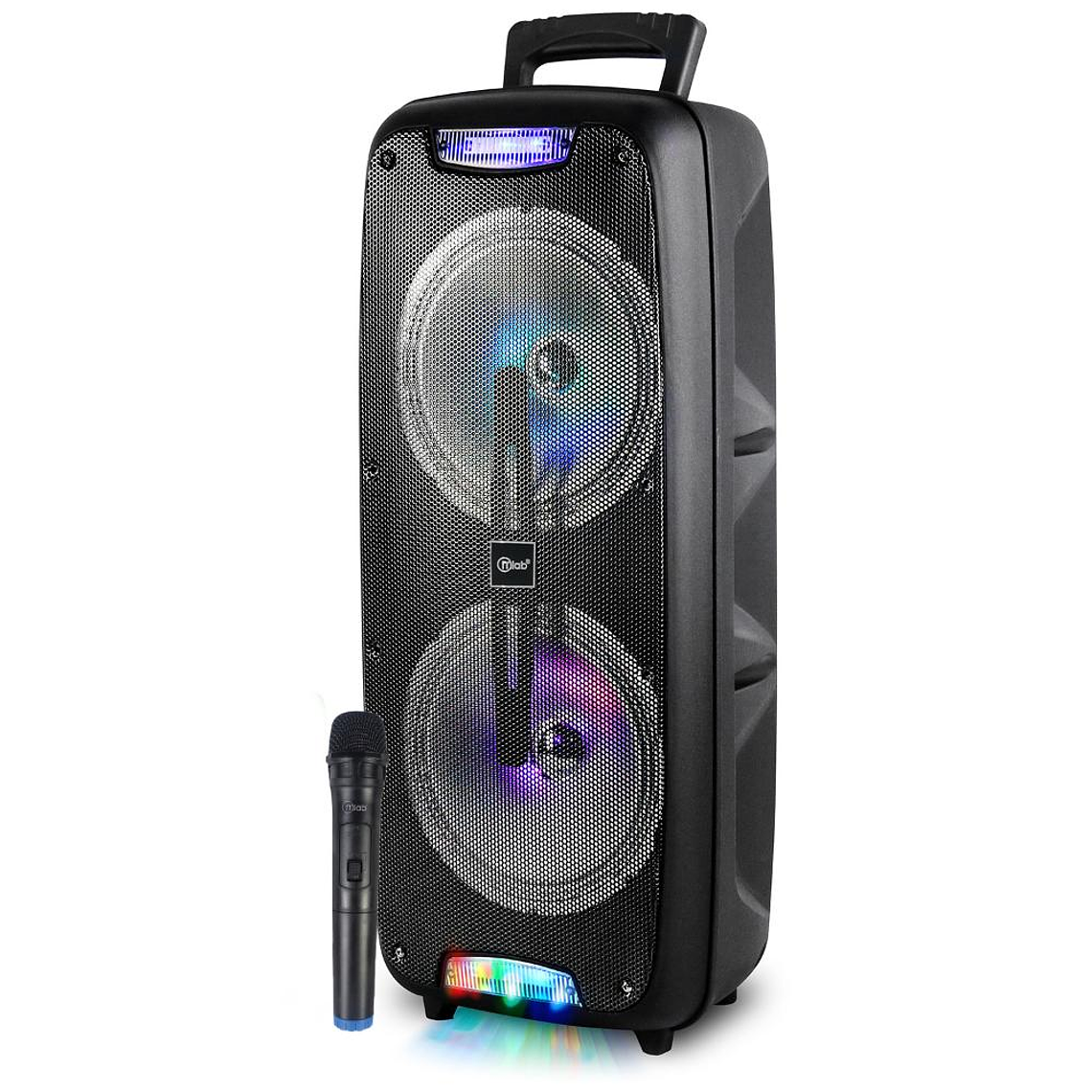 Parlante Portatil TWS 8'' Mlab Two Eight 1