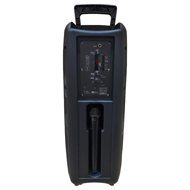 Parlante Portatil TWS 8'' Mlab Two Eight 3