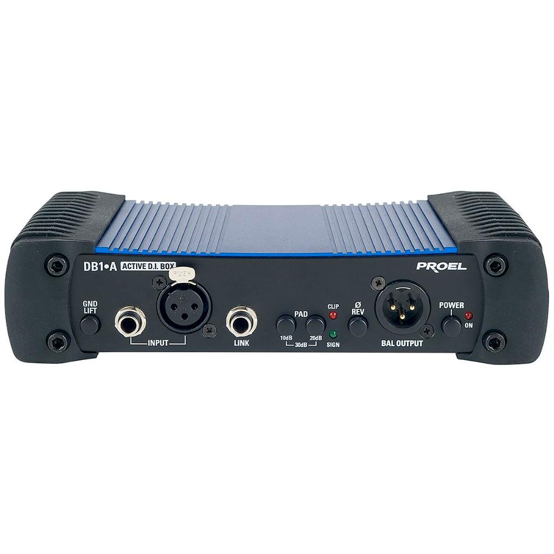 Caja Directa Proel DB1A 1