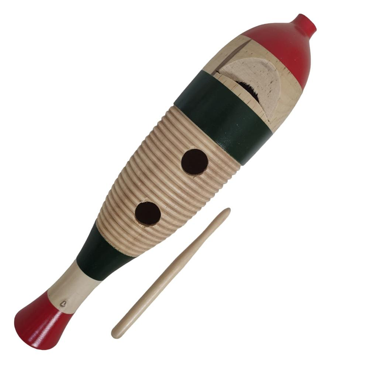 Guiro de madera RMX modelo RE-29 2