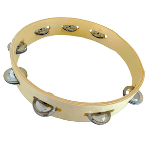 Pandero de madera simple de 10 pulgadas RMX PD-106