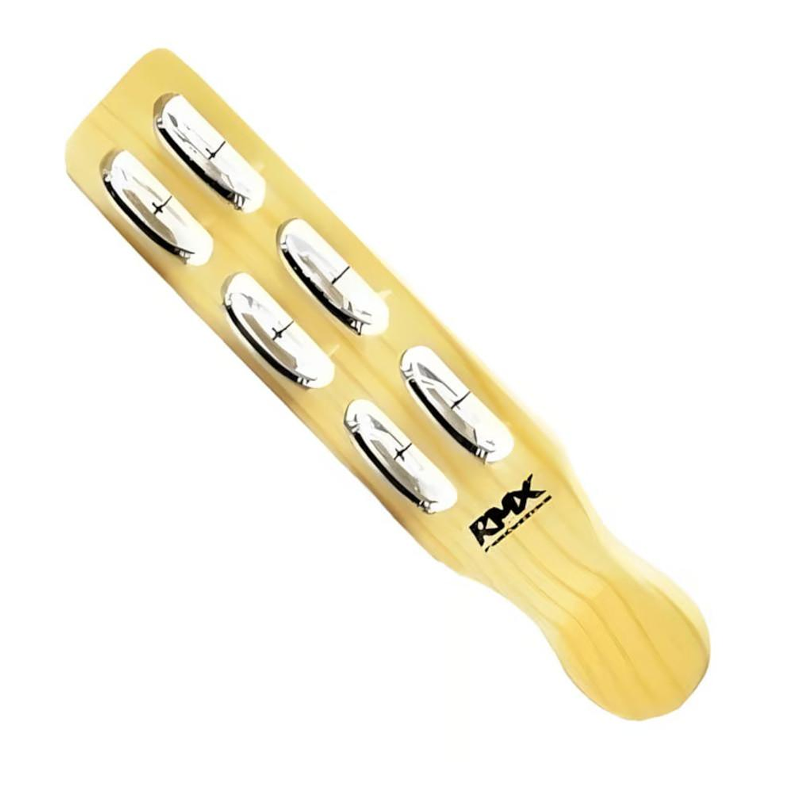 Sonajera Triple de Madera RMX G-107 2