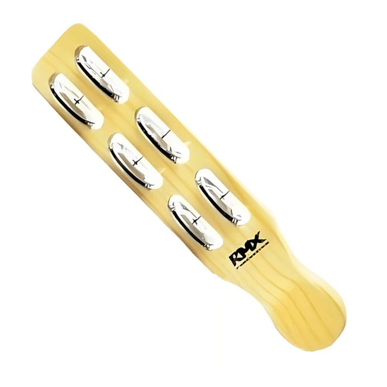 Sonajera Triple de Madera RMX G-107 2