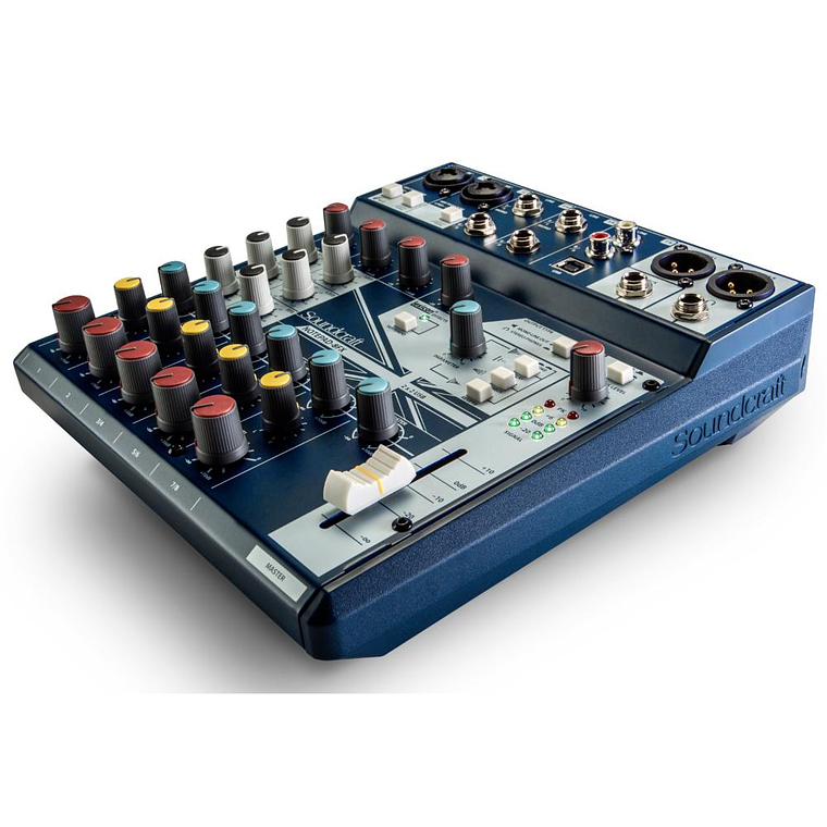 Mixer Analogo Soundcraft Notepad-8FX 2