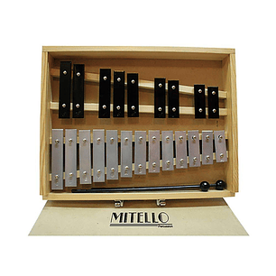 Metalofono Mitello EMS22