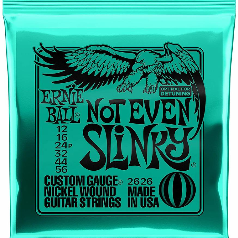 Cuerdas para guitarra electrica Ernie Ball P02626 1