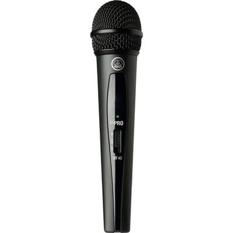 Microfono Inalambrico Mano AKG WMS40 Mini Vocal Set Band 25C UHF 2