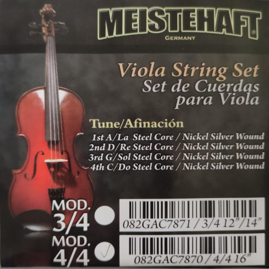 Set de cuerdas para viola 4/4 Meistehaft 082GAC7870 2