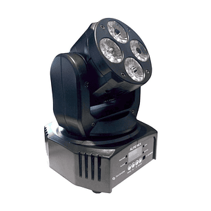 Mini Cabezal Movil Tecshow Alfie Hex