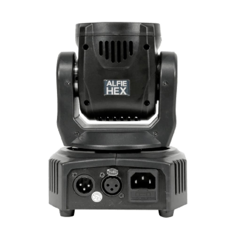 Mini Cabezal Movil Tecshow Alfie Hex 3