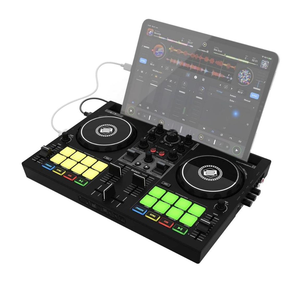 Controlador DJ Reloop Buddy 2