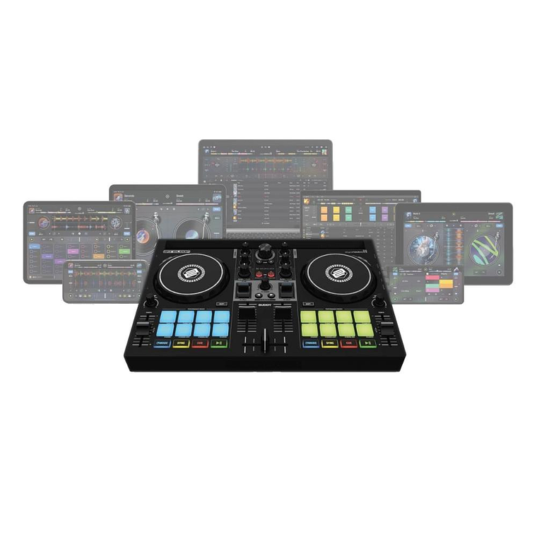 Controlador DJ Reloop Buddy 3
