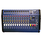 Mixer Amplificado 12 canales Mekse uks12 USB - Miniatura 1