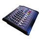 Mixer Amplificado 6 canales Mekse uks6 USB - Miniatura 2
