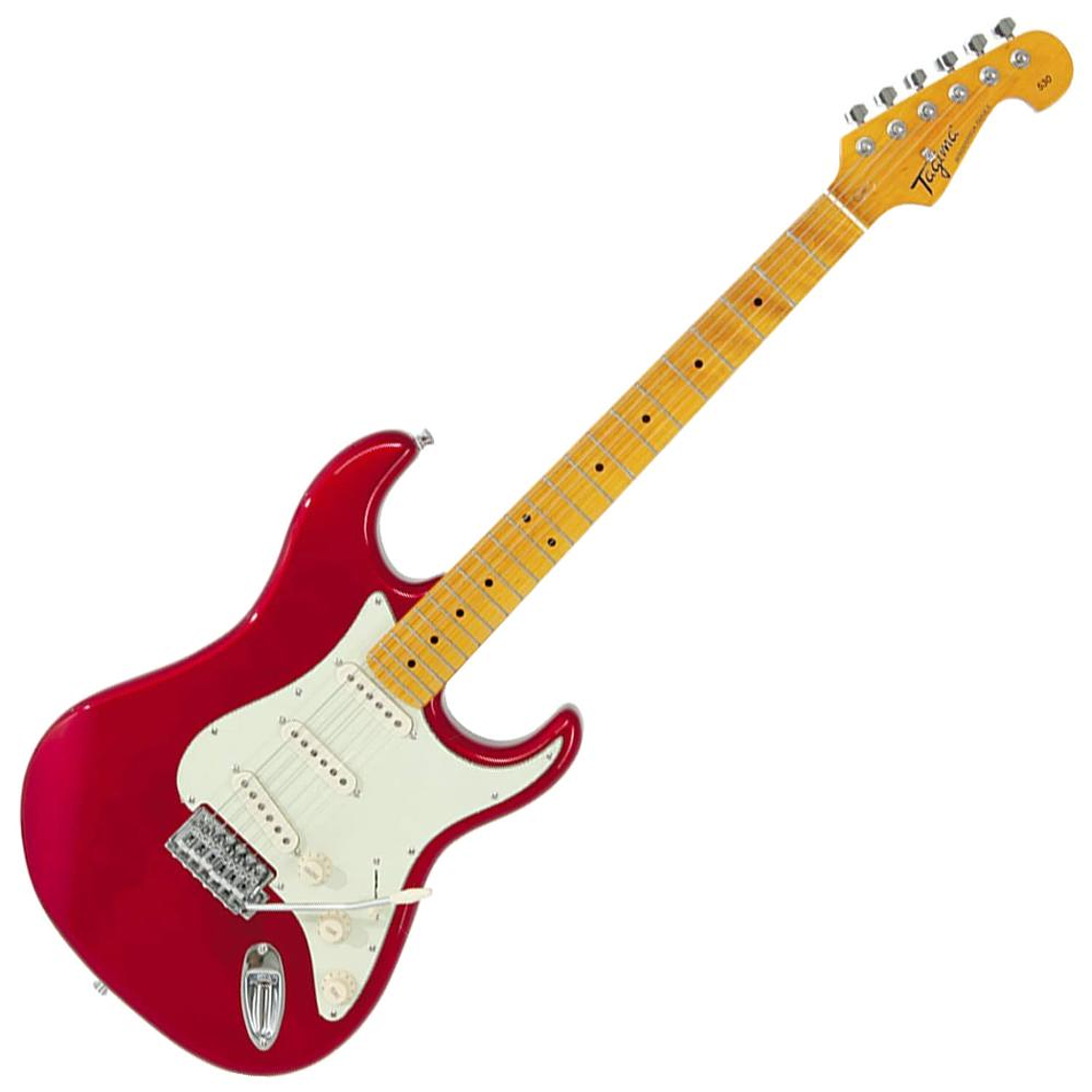 Guitarra Electrica Tagima TG-530 Metallic Red 1