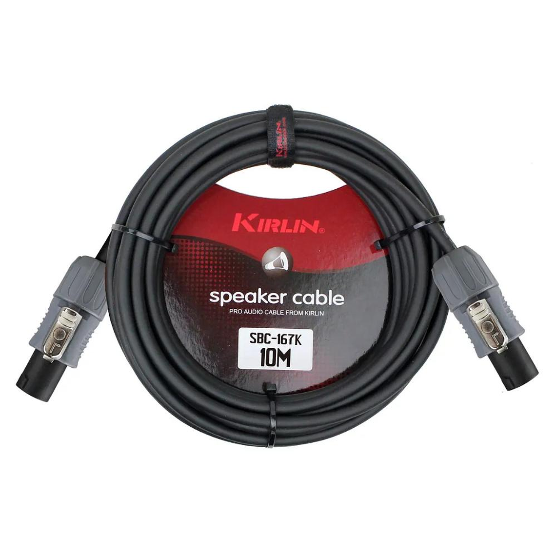 Cable Speakon-Speakon 10 metros Kirlin SBC-167/K-10 1