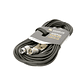 Cable Microfono XLR 15mt Stagelab CLM-XMXF15 - Miniatura 1